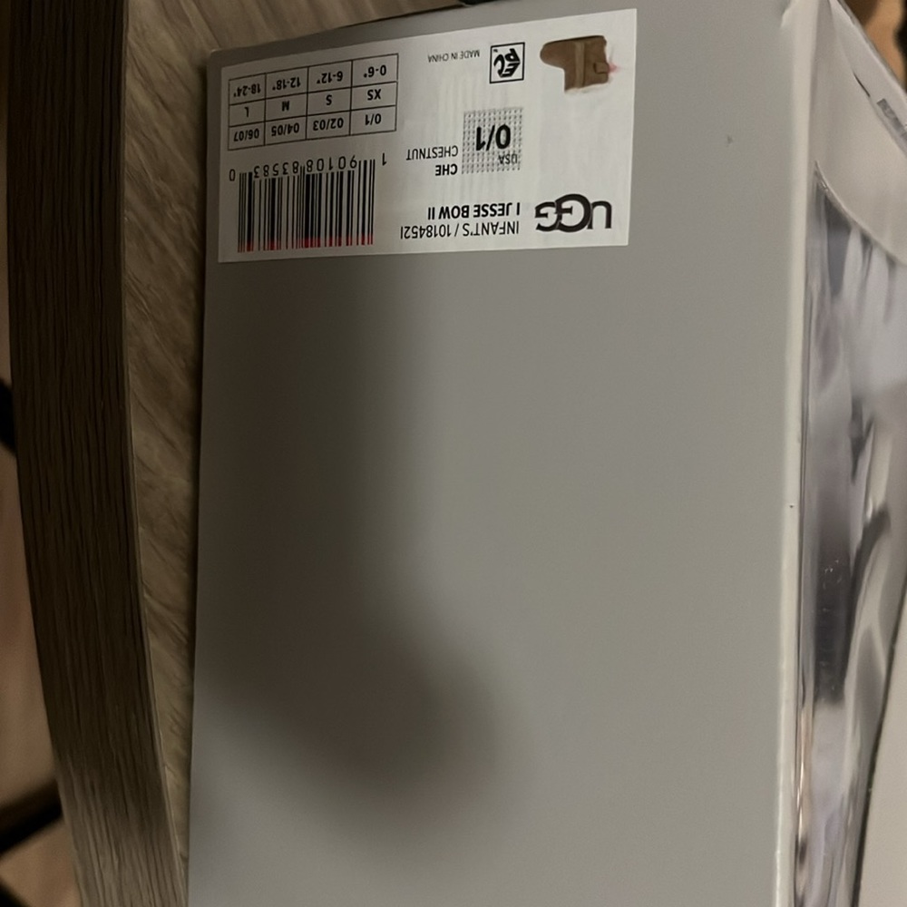 Ugg - infant Jesse Bow 11 size 0/1 - Picture 4 of 5